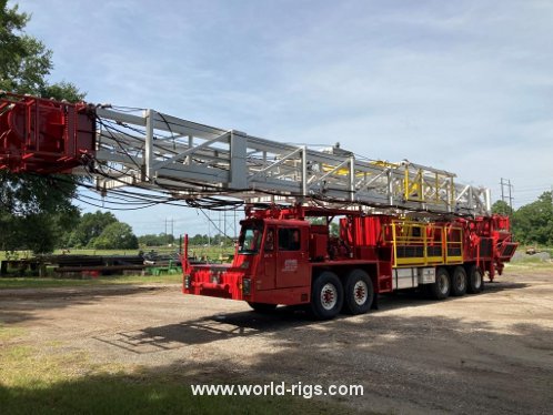 National Oilwell Carrier Workover Rig - 2007 Built for Sale